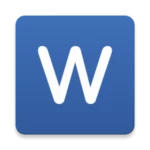 Logo of Words android Application 